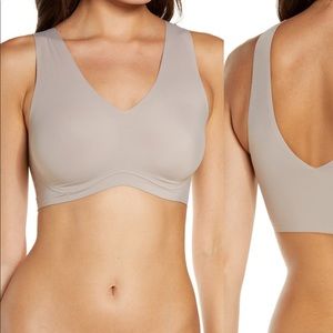 True & Co. True Body Lift Full V-Neck Mink Bralette